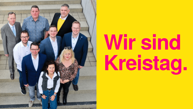 Wir sind Kreistag!