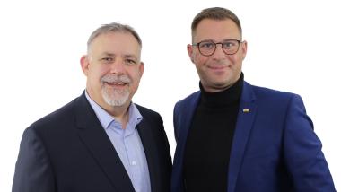 Jörg Vettermann und Dr. Björn Brenner